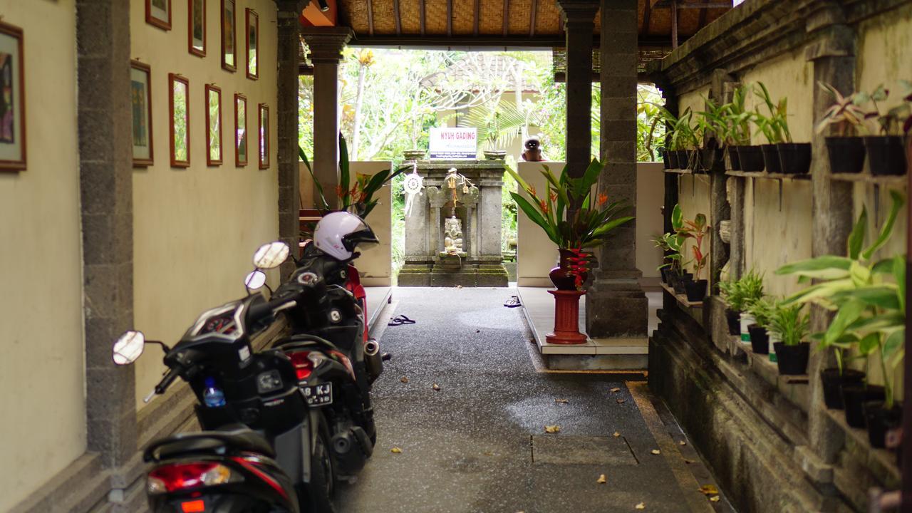 Nyuh Gading Accommodation Ubud المظهر الخارجي الصورة